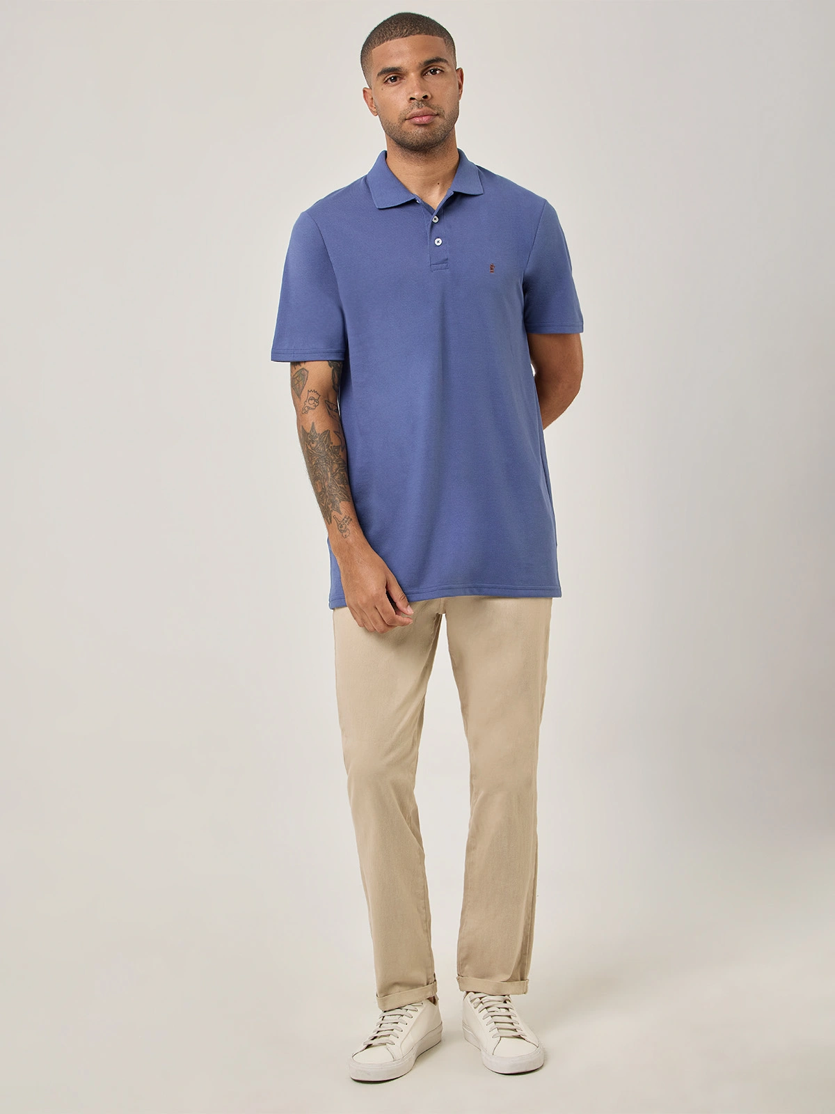 POLO MANGA CORTA HOMBRE KENNETH STEVENS PIQ - 5