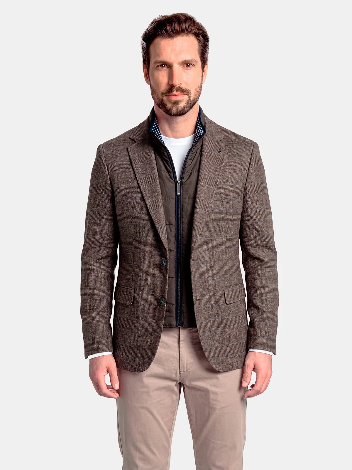 SACO HOMBRE JOHN HOLDEN MARIO AC0076 - 1