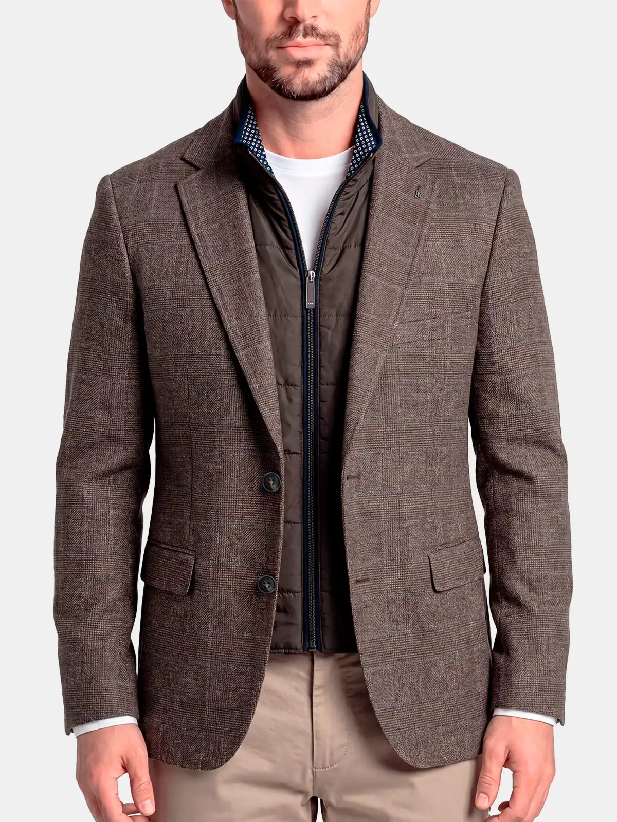 SACO HOMBRE JOHN HOLDEN MARIO AC0076 - 3