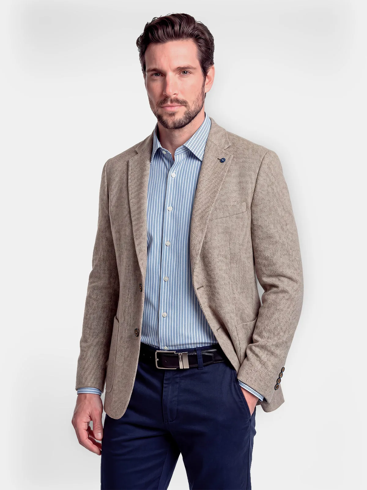 SACO HOMBRE JOHN HOLDEN KHARL AC0080 - 1