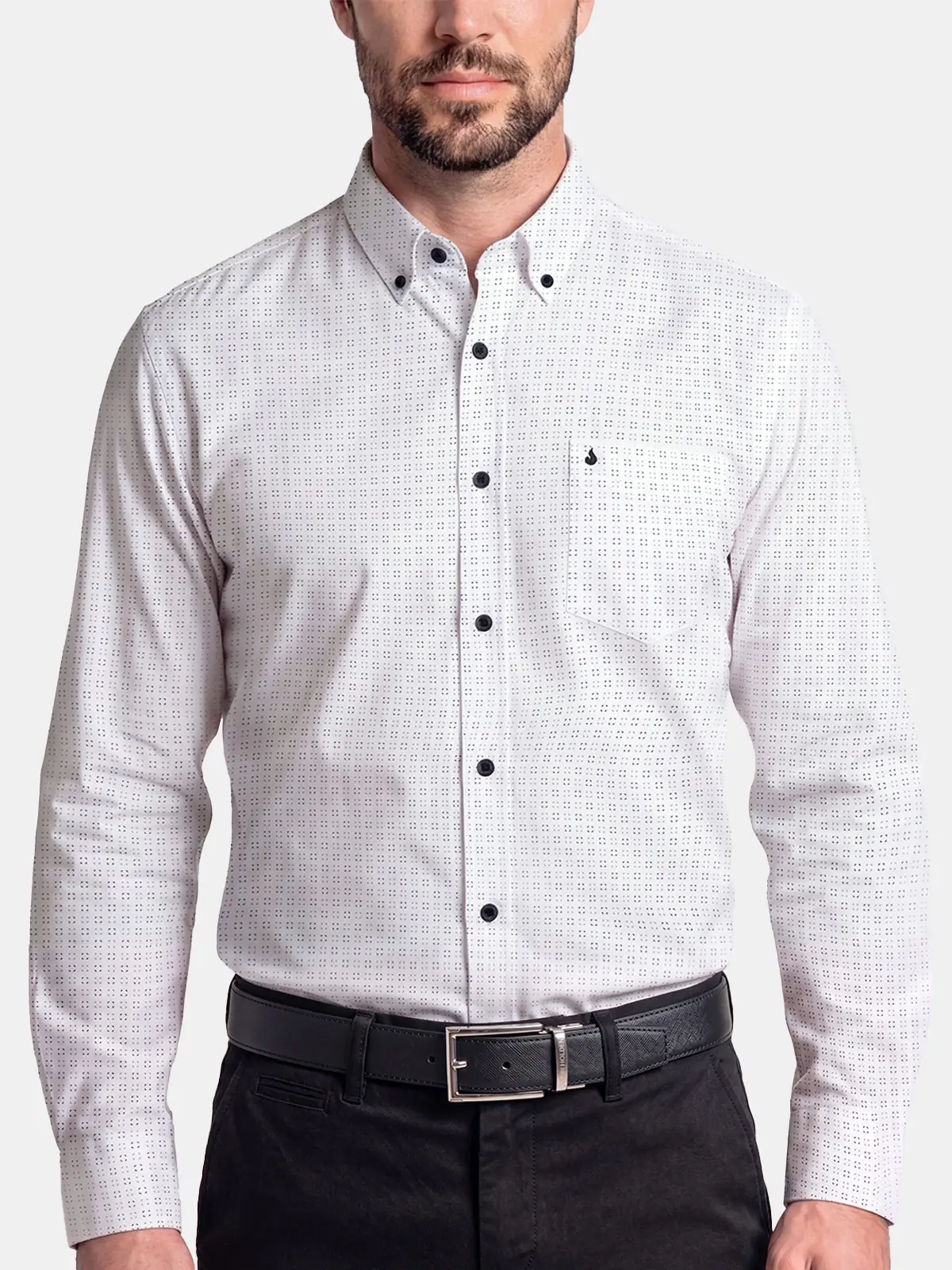 CAMISA MANGA LARGA HOMBRE JOHN HOLDEN SANDER CML192 - 3