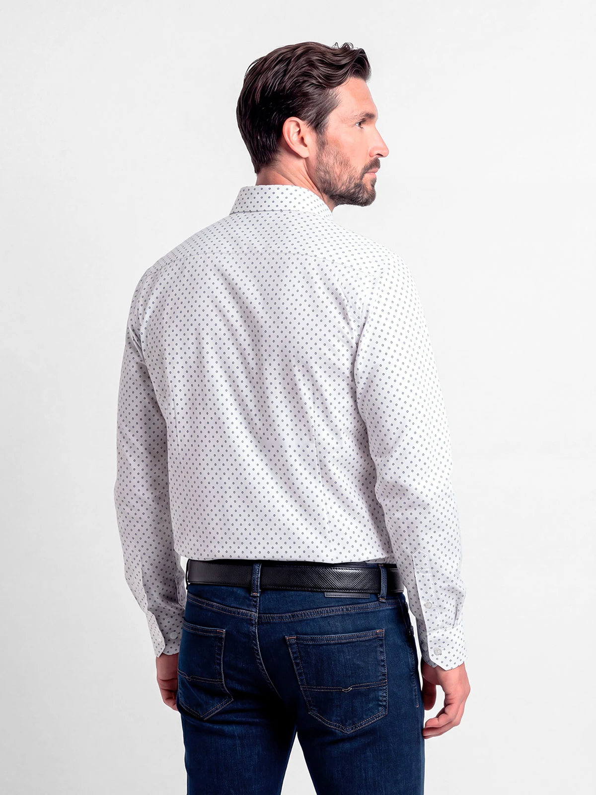 CAMISA MANGA LARGA HOMBRE JOHN HOLDEN CML196 - 2