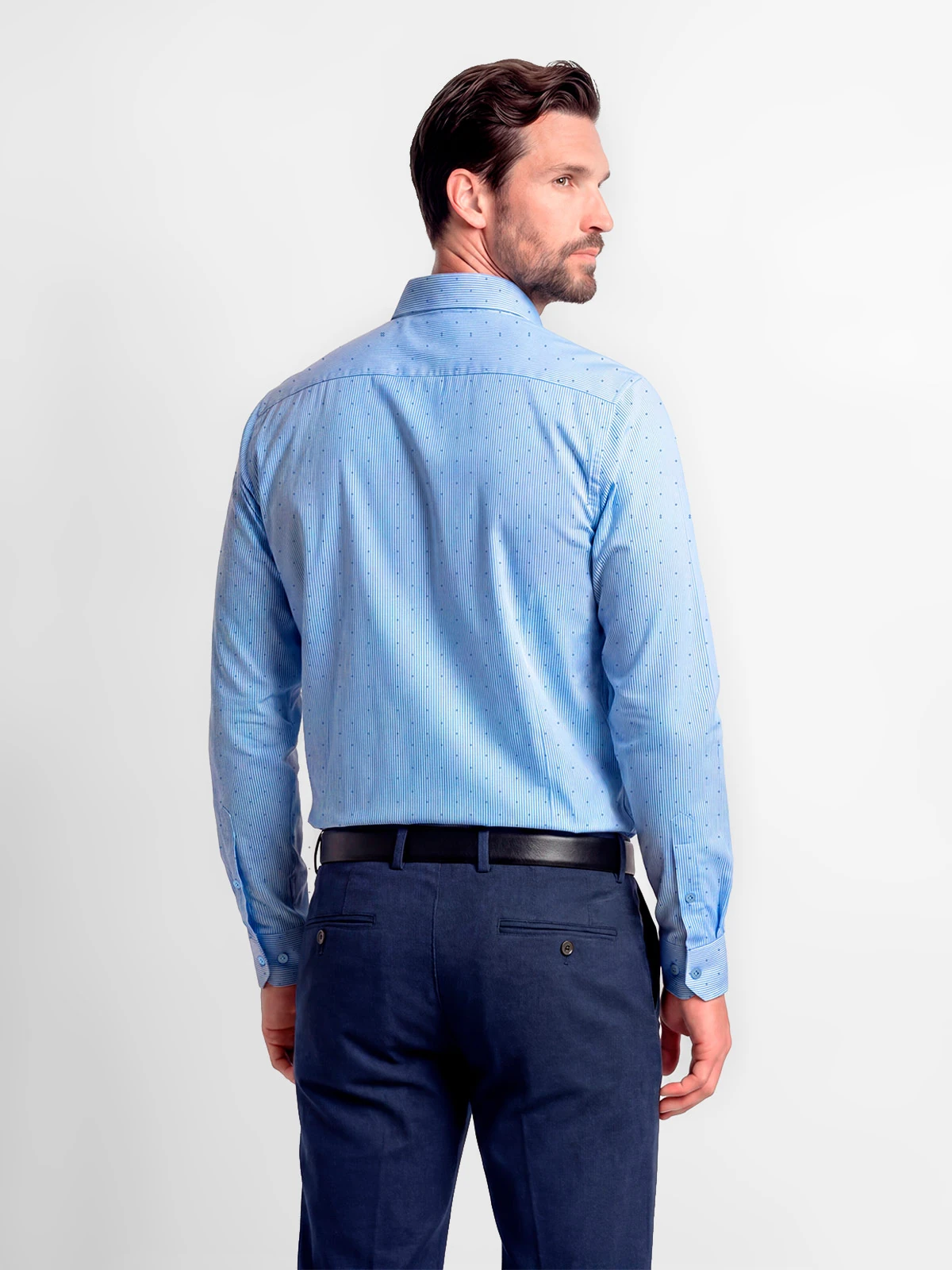 CAMISA MANGA LARGA HOMBRE JOHN HOLDEN CML197 - 2