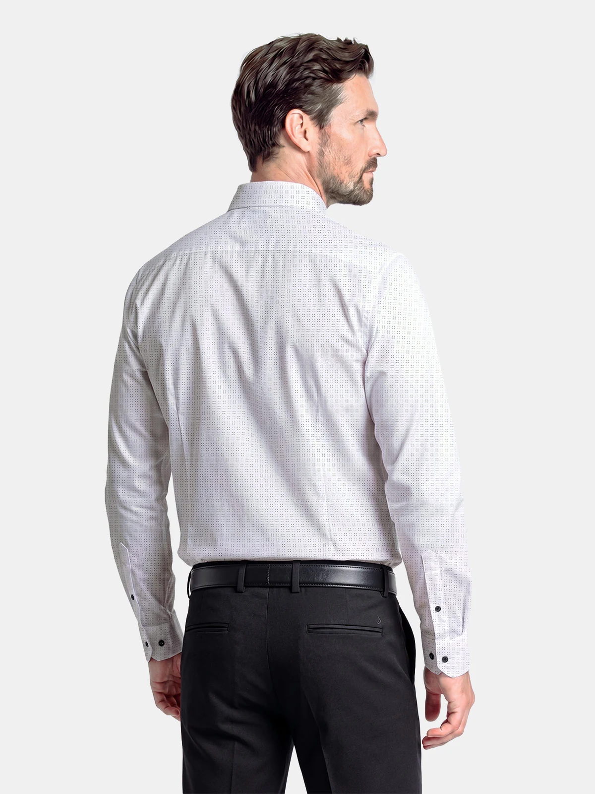 CAMISA MANGA LARGA HOMBRE JOHN HOLDEN SANDER CML198 - 2