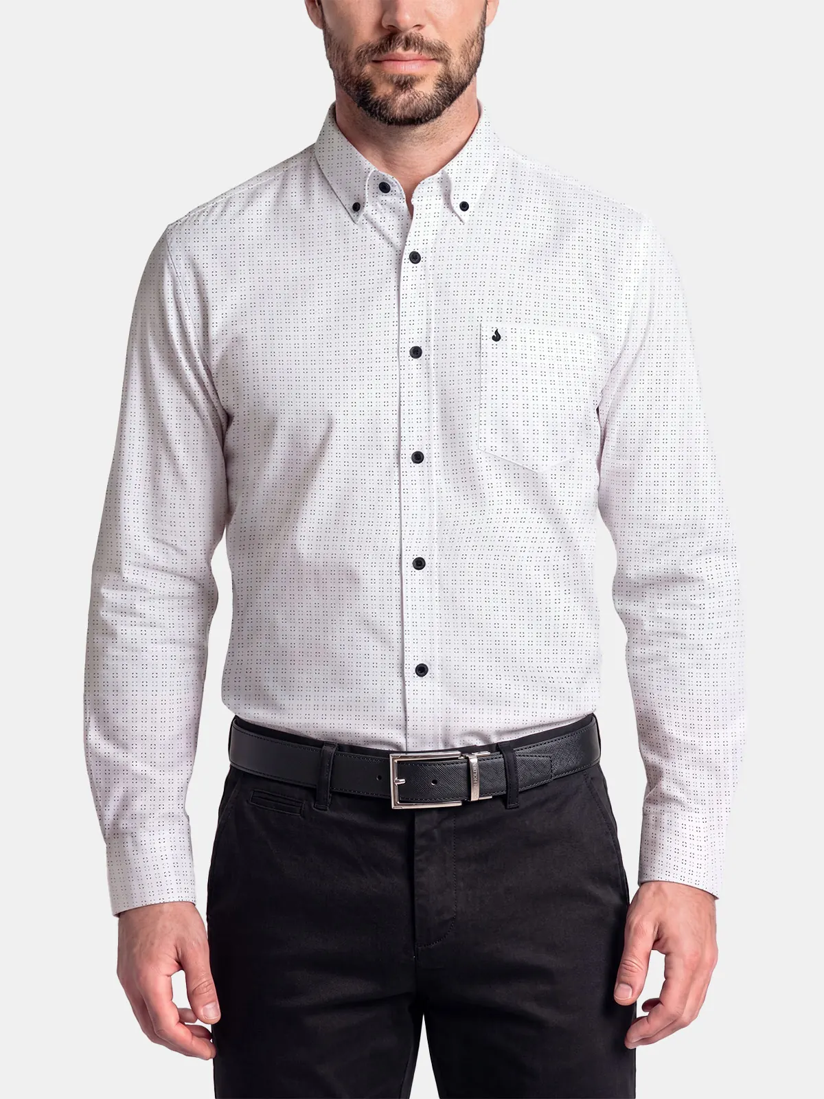 CAMISA MANGA LARGA HOMBRE JOHN HOLDEN SANDER CML198 - 3