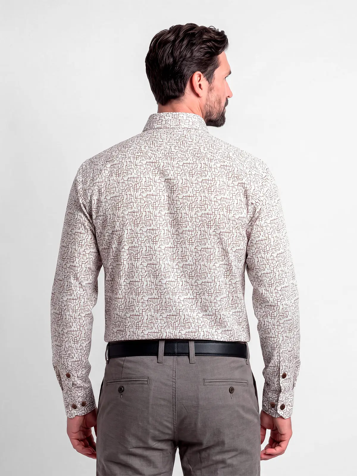 CAMISA MANGA LARGA HOMBRE JOHN HOLDEN CML199 - 2
