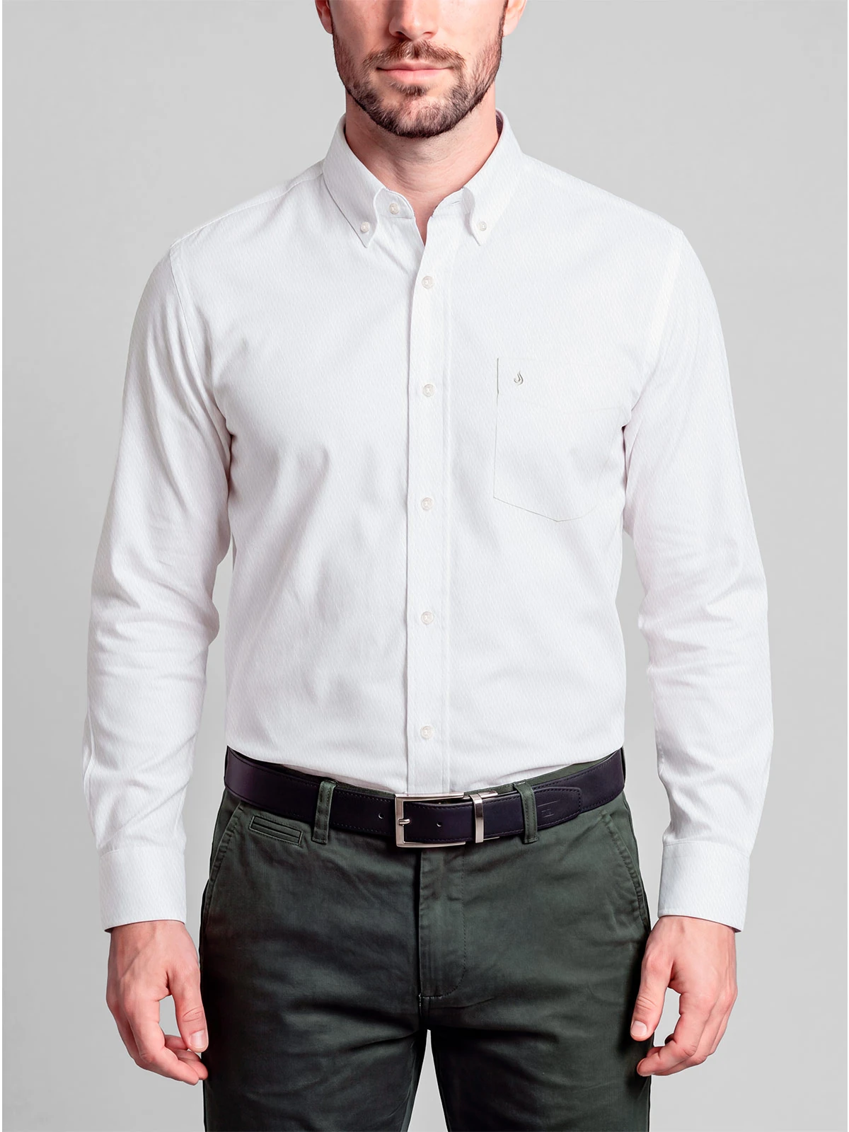 CAMISA MANGA LARGA HOMBRE JOHN HOLDEN CML201 - 3