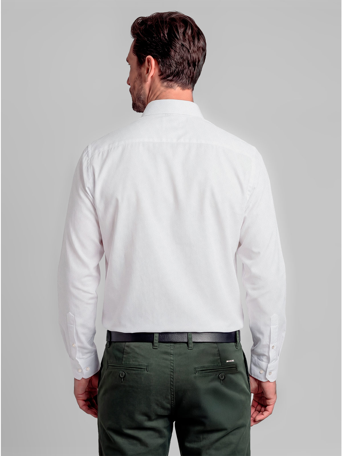 CAMISA MANGA LARGA HOMBRE JOHN HOLDEN CML201 - 2