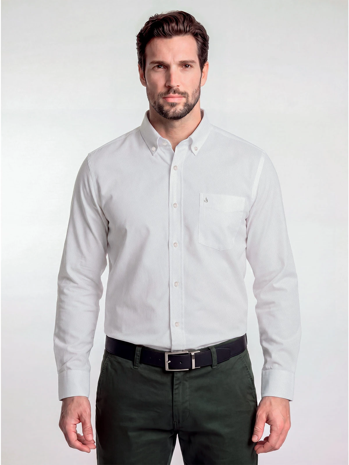 CAMISA MANGA LARGA HOMBRE JOHN HOLDEN CML201 - 1