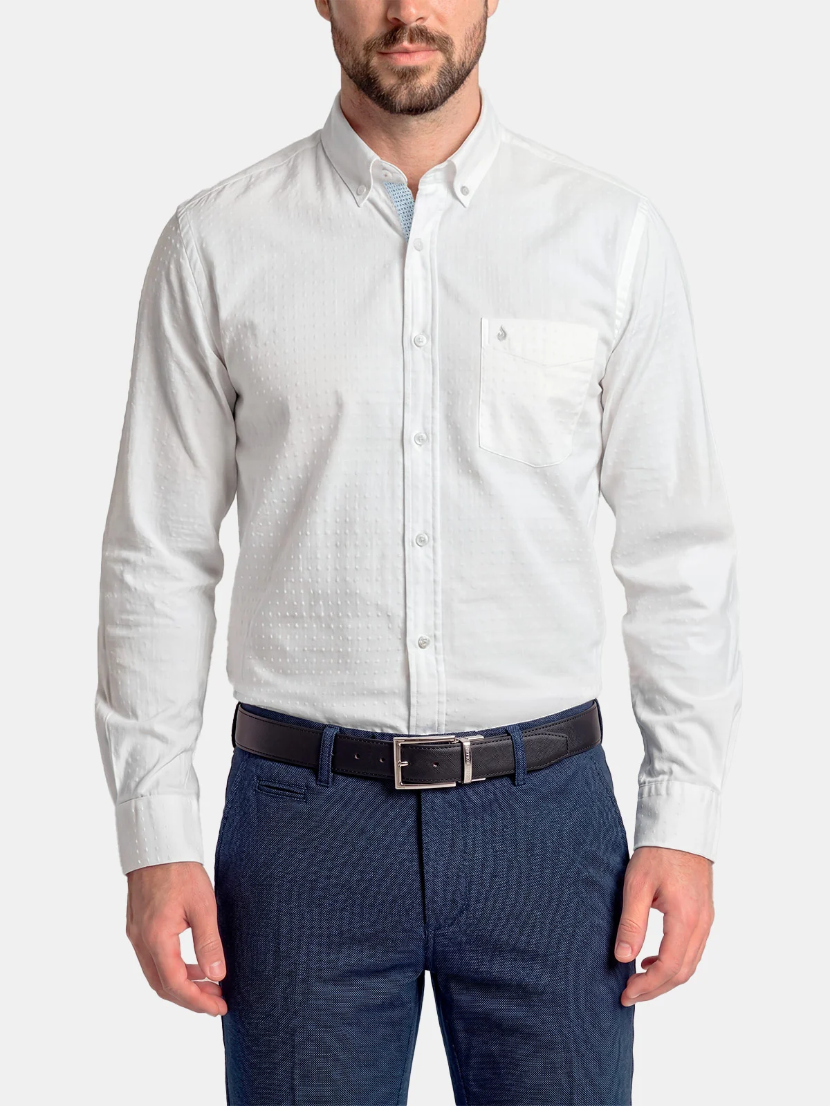 CAMISA MANGA LARGA HOMBRE JOHN HOLDEN SANDER CML202 - 3