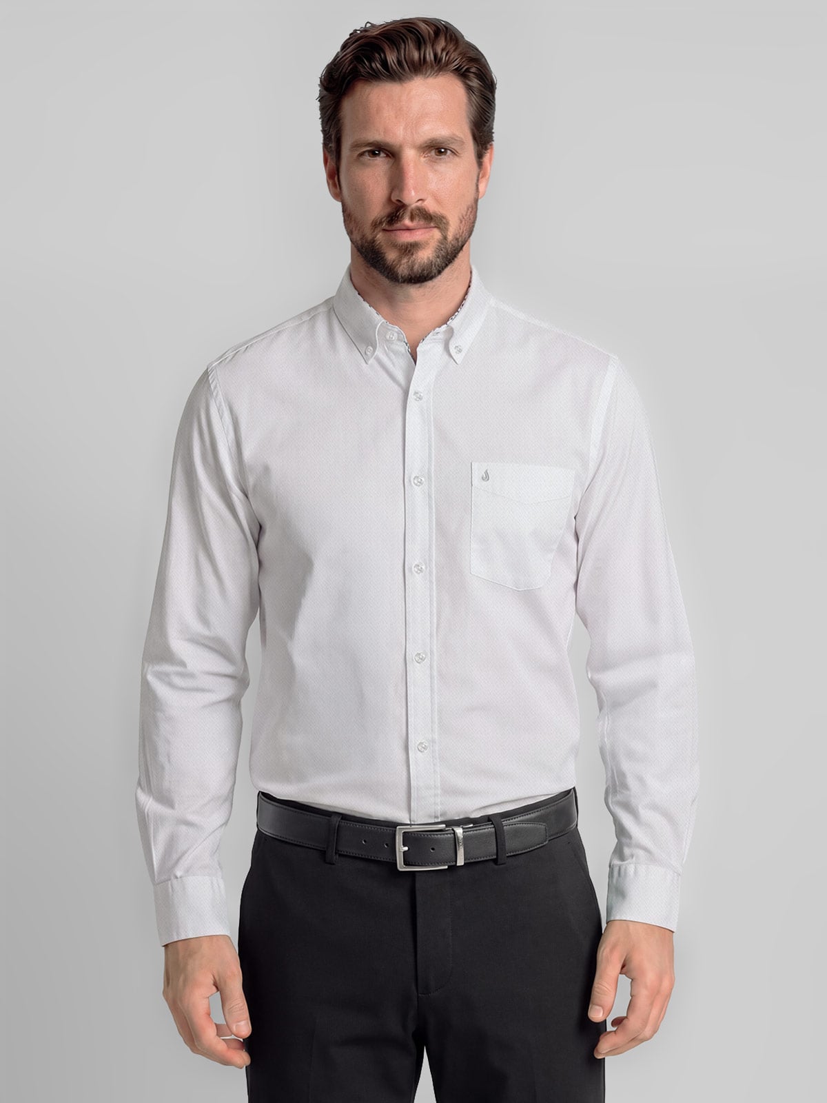 CAMISA MANGA LARGA HOMBRE JOHN HOLDEN CML203 - 1