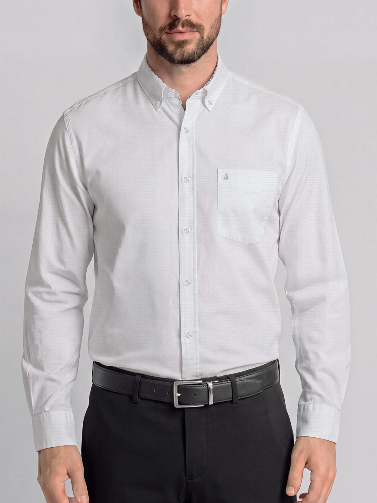 CAMISA MANGA LARGA HOMBRE JOHN HOLDEN CML203 - 3