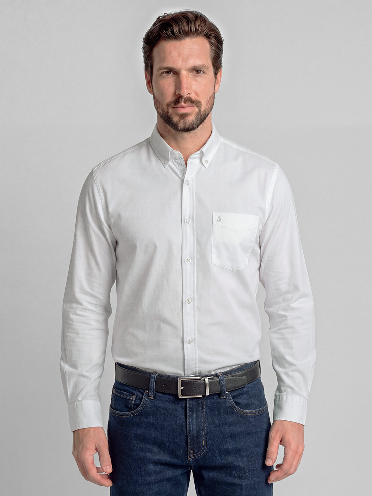 CAMISA MANGA LARGA HOMBRE JOHN HOLDEN CML204 - 1