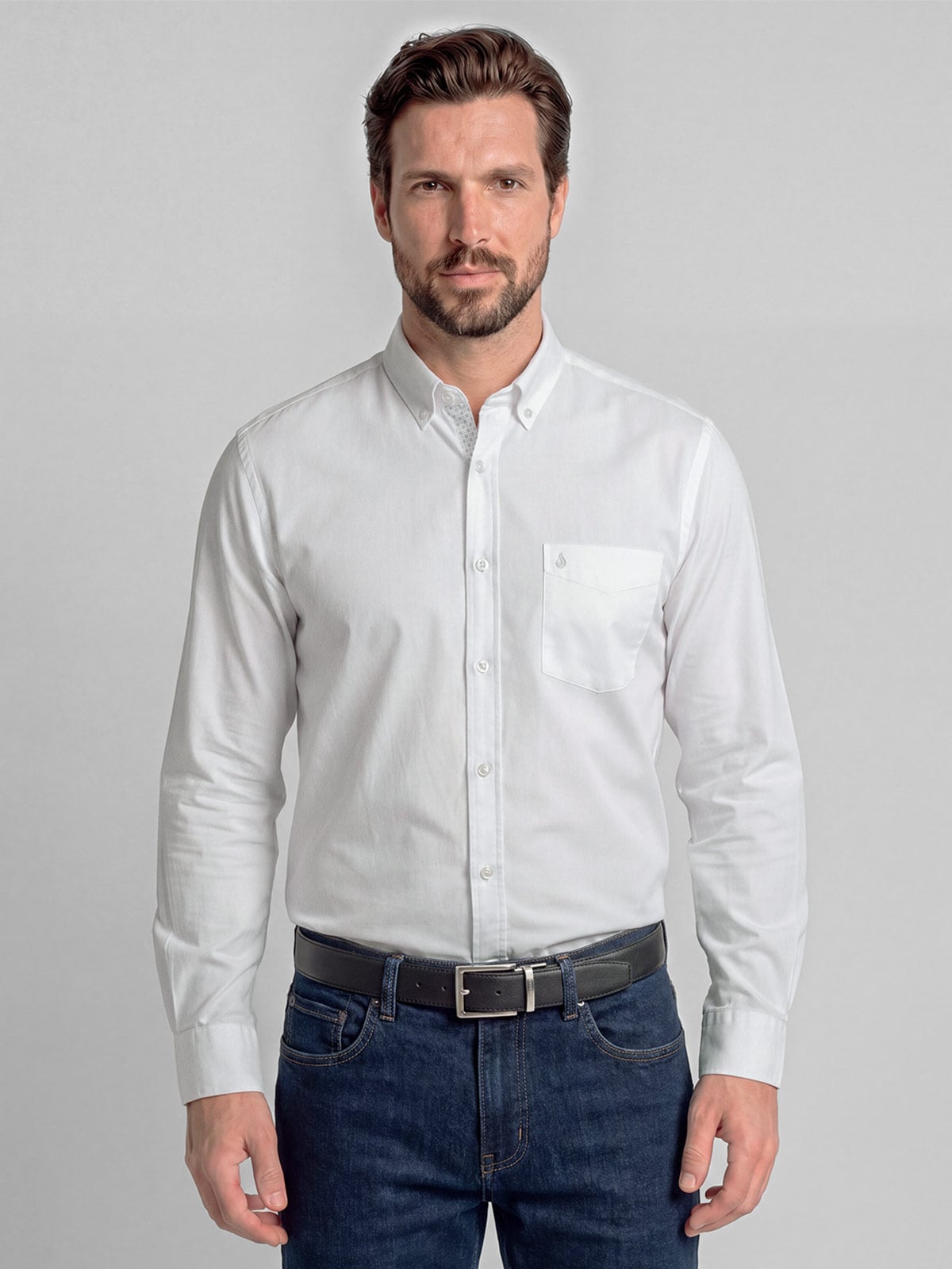 CAMISA MANGA LARGA HOMBRE JOHN HOLDEN CML204 - 1
