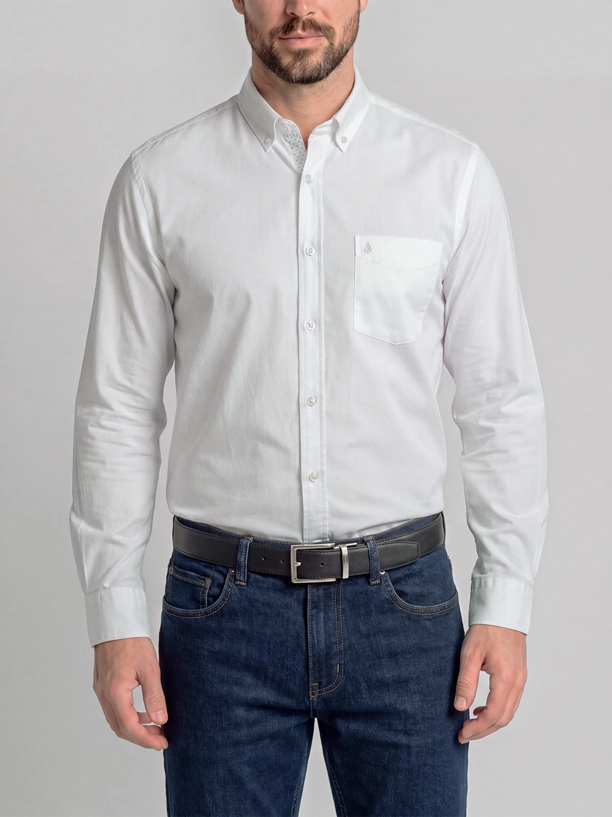CAMISA MANGA LARGA HOMBRE JOHN HOLDEN CML204 - 3