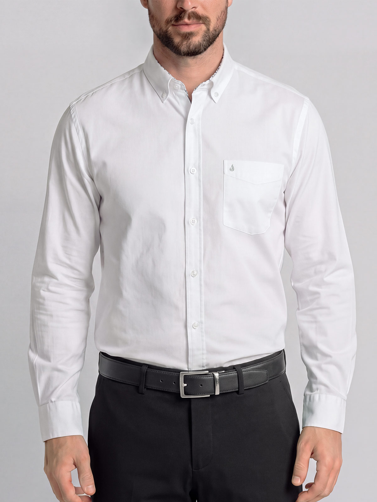 CAMISA MANGA LARGA HOMBRE JOHN HOLDEN CML205 - 3