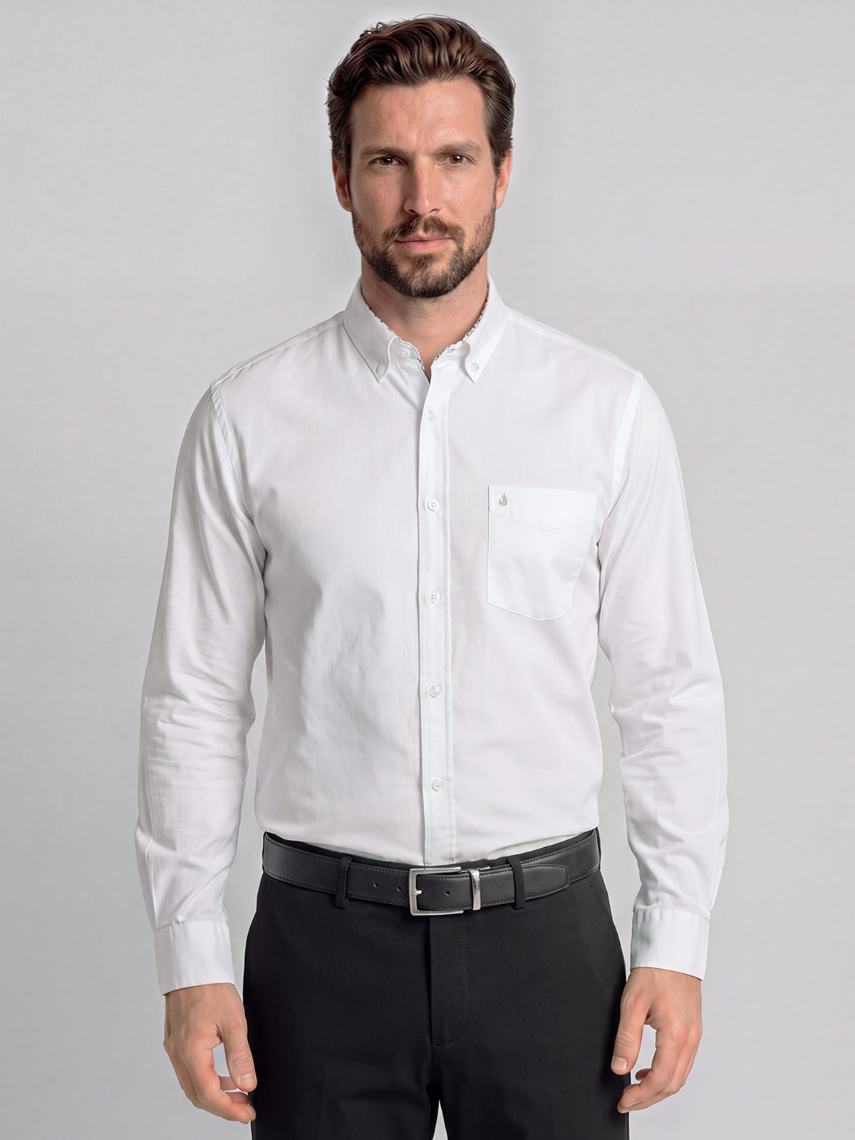 CAMISA MANGA LARGA HOMBRE JOHN HOLDEN CML205 - 1