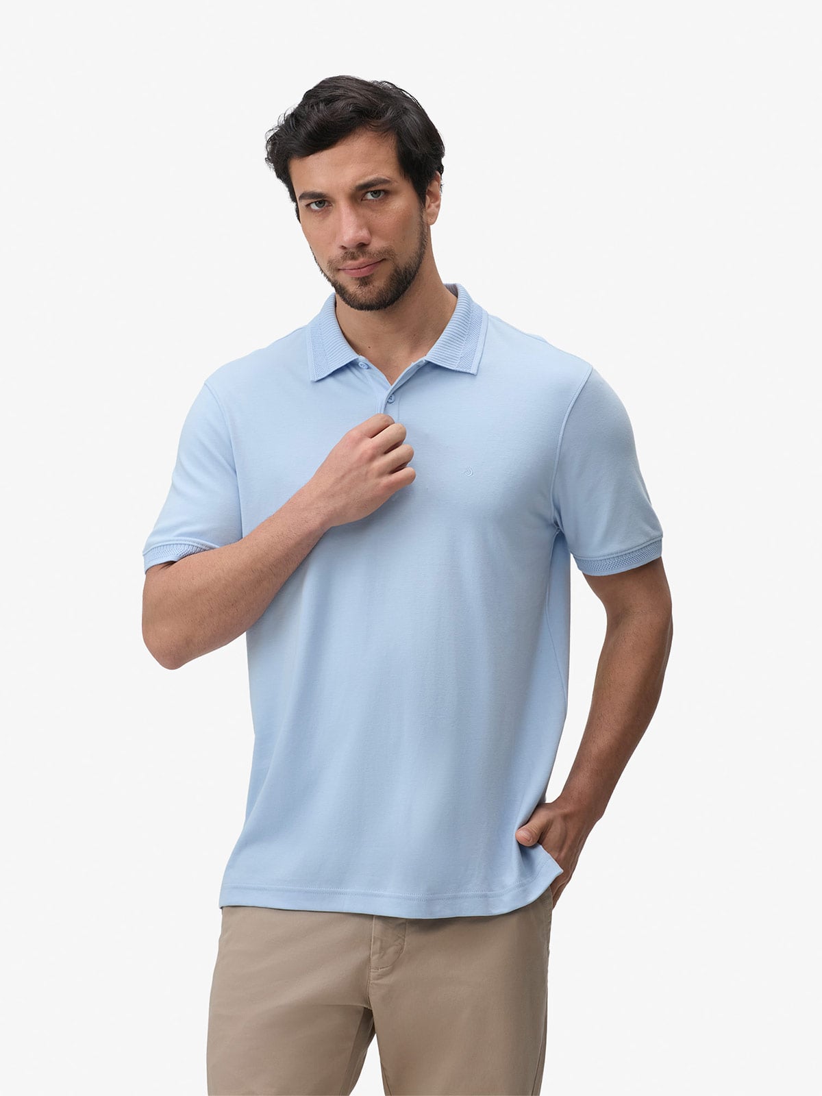 POLO HOMBRE JOHN HOLDEN AYRTON EJ1235 - 1