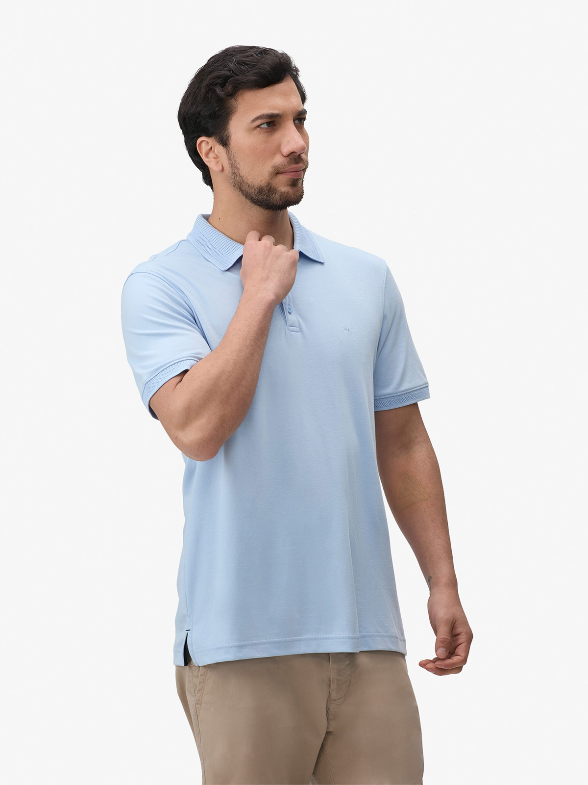 POLO HOMBRE JOHN HOLDEN AYRTON EJ1235 - 3