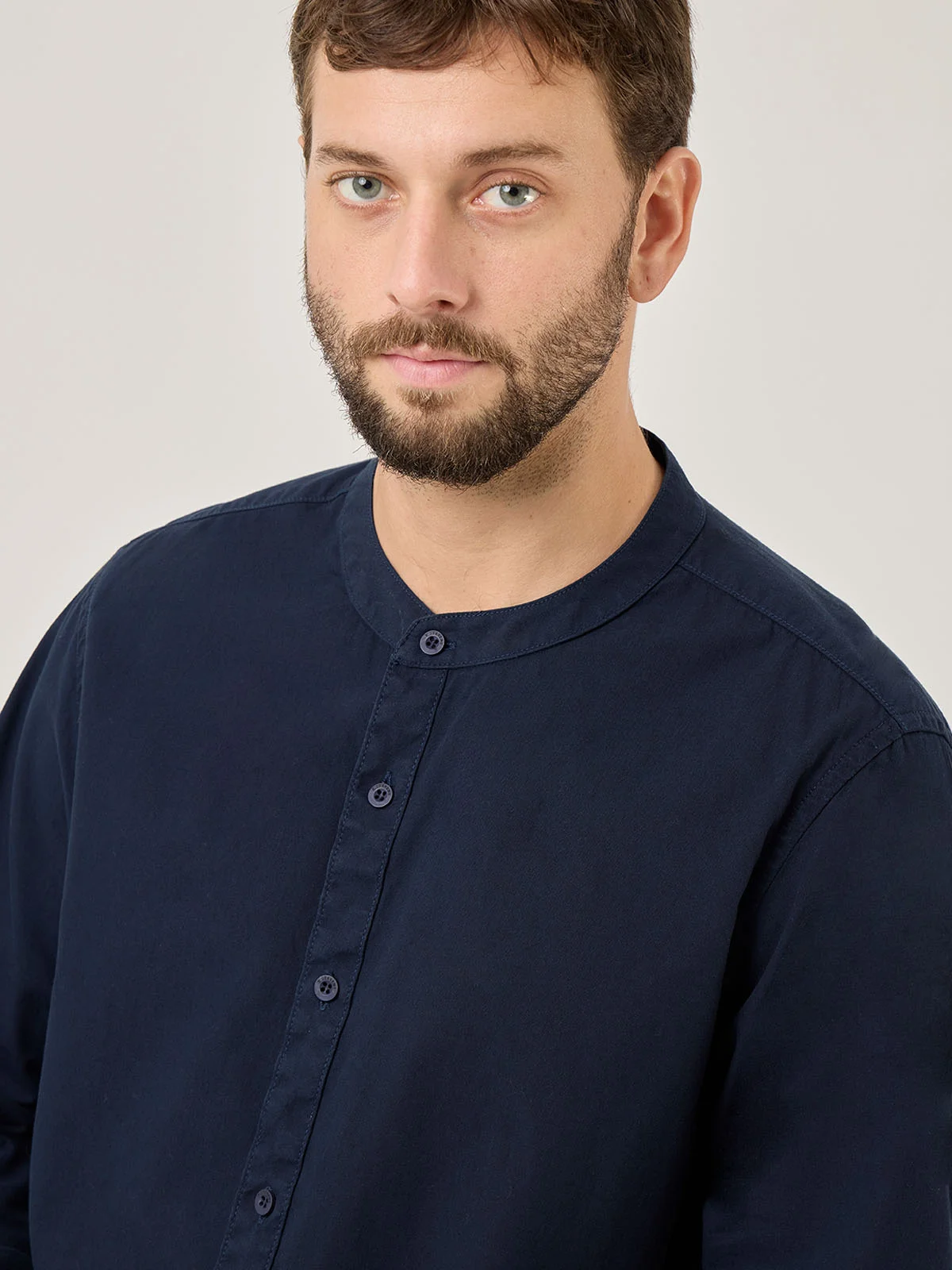 CAMISA MANGA LARGA HOMBRE KENNETH STEVENS MAO - 4
