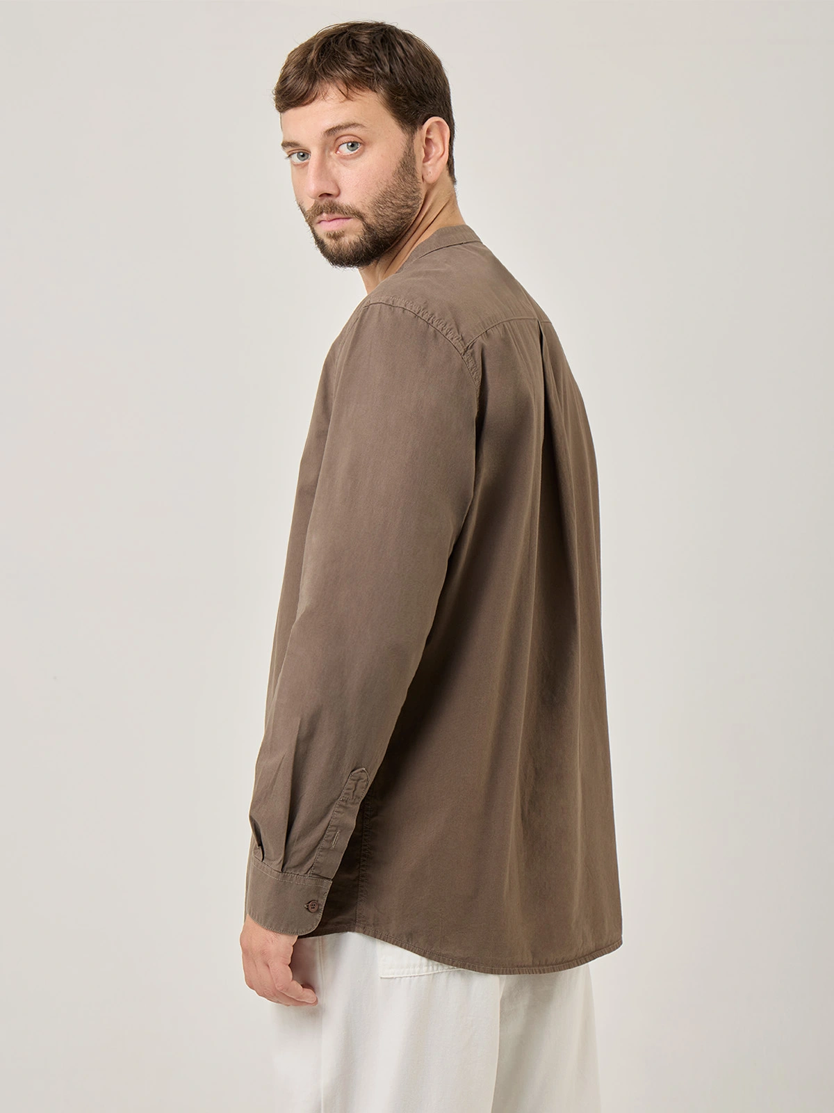 CAMISA MANGA LARGA HOMBRE KENNETH STEVENS MAO - 2