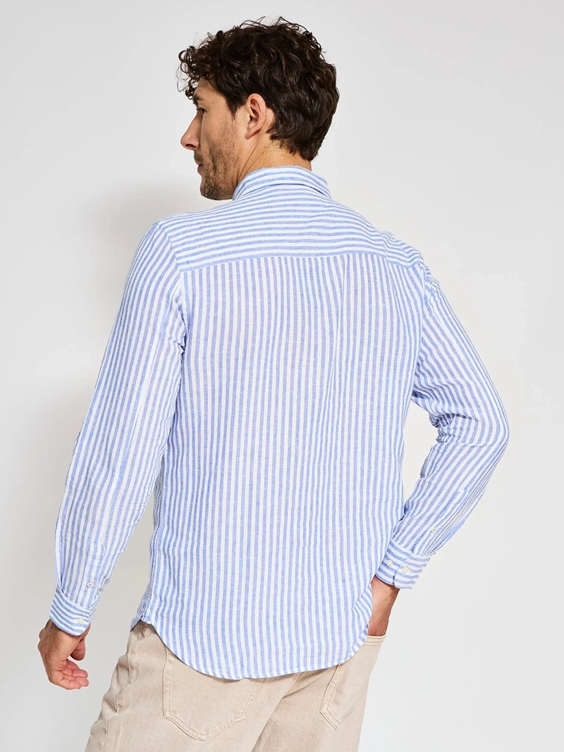 CAMISAS MANGA LARGA HOMBRE MARQUIS LINEAS - 2