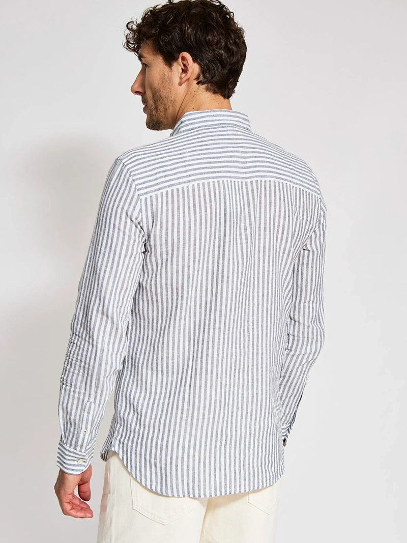 CAMISAS MANGA LARGA HOMBRE MARQUIS LINEAS - 2