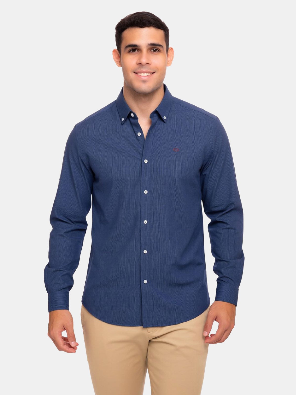CAMISA MANGA LARGA HOMBRE OSCAR DE LA RENTA - 1