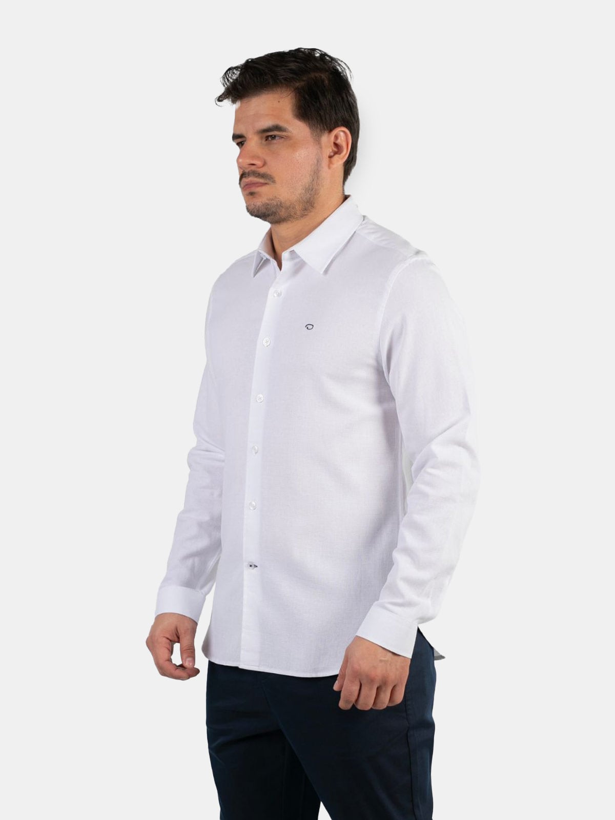 CAMISA MANGA LARGA HOMBRE OSCAR DE LA RENTA - 1