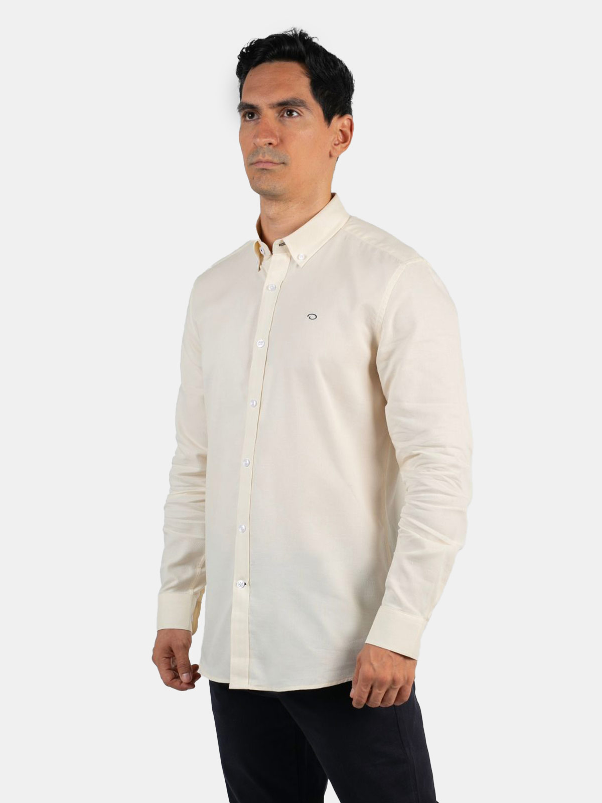 CAMISA MANGA LARGA HOMBRE OSCAR DE LA RENTA - 1