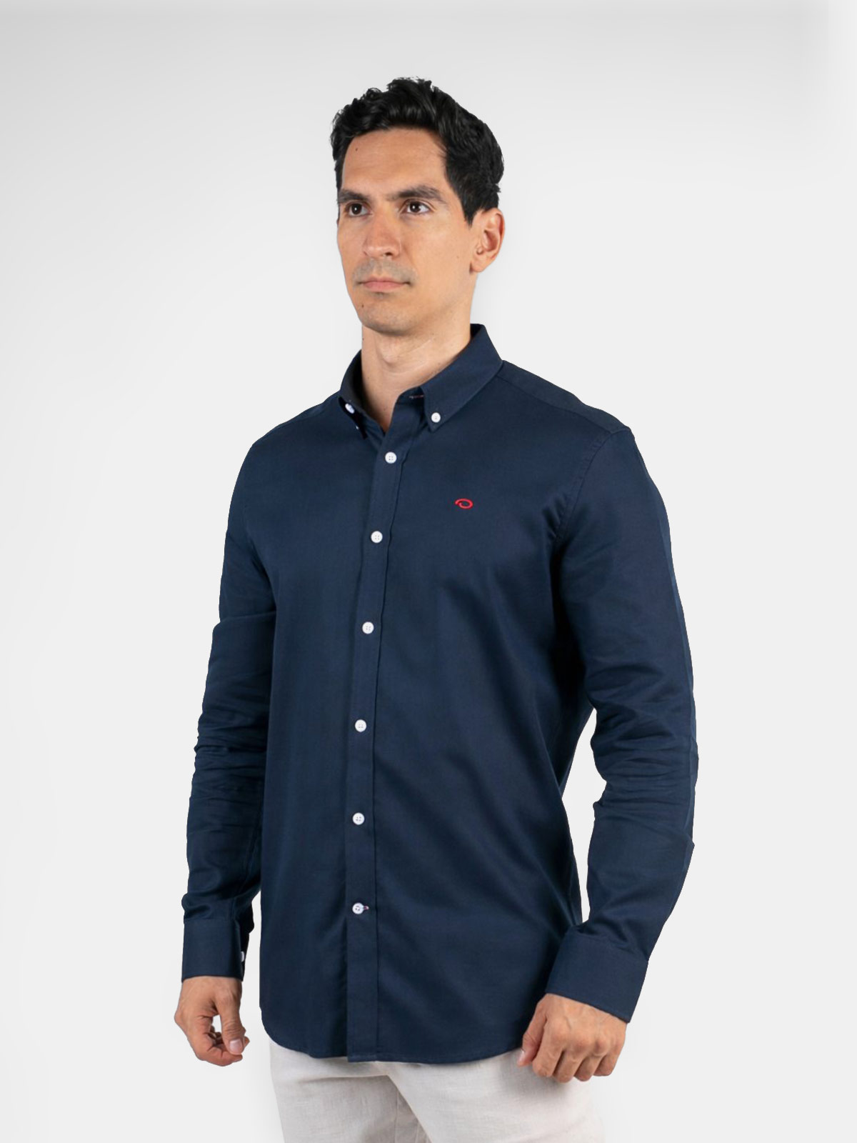 CAMISA MANGA LARGA HOMBRE OSCAR DE LA RENTA - 1