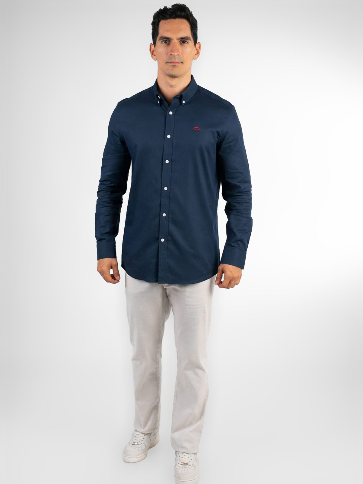 CAMISA MANGA LARGA HOMBRE OSCAR DE LA RENTA - 3