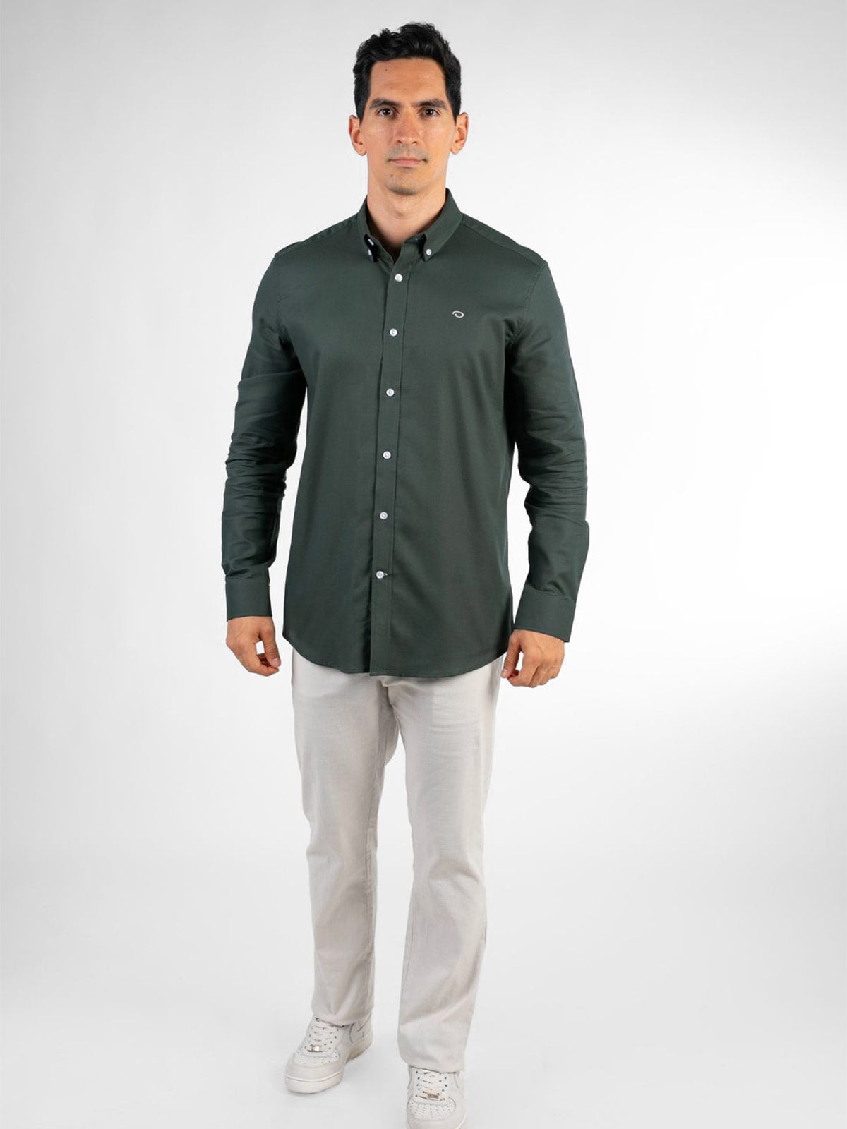 CAMISA MANGA LARGA HOMBRE OSCAR DE LA RENTA - 3