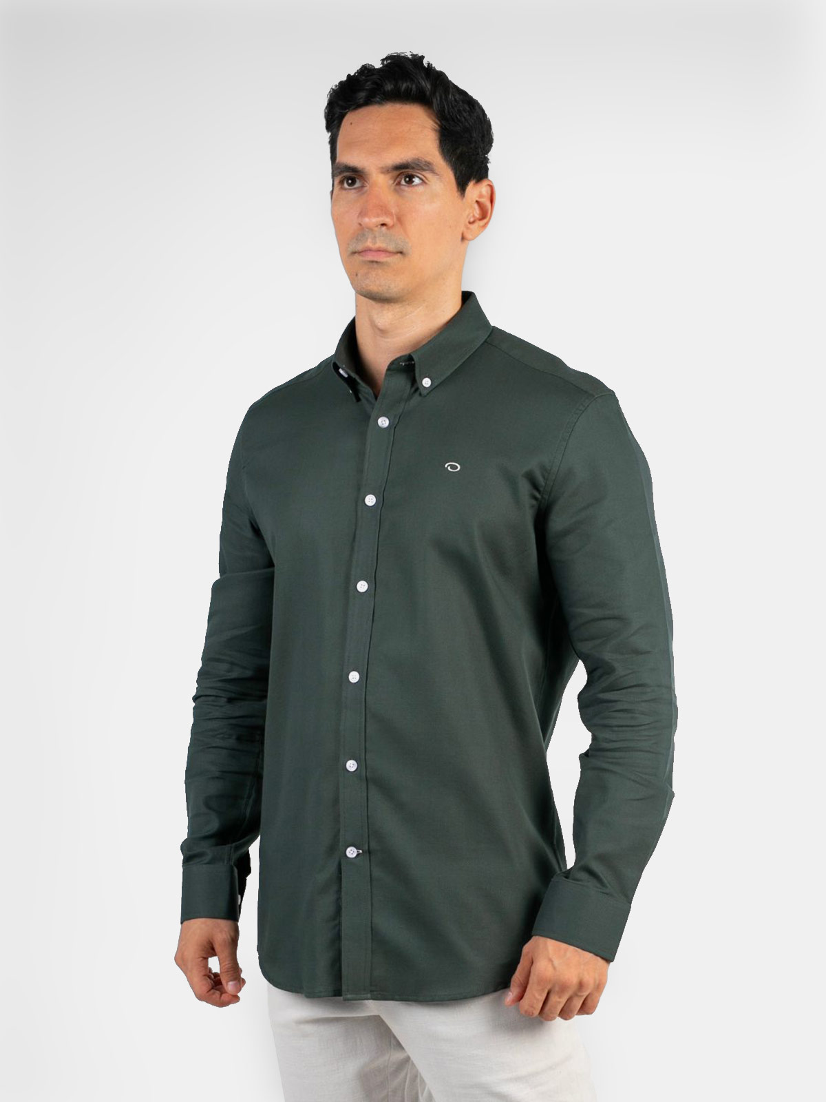CAMISA MANGA LARGA HOMBRE OSCAR DE LA RENTA - 1