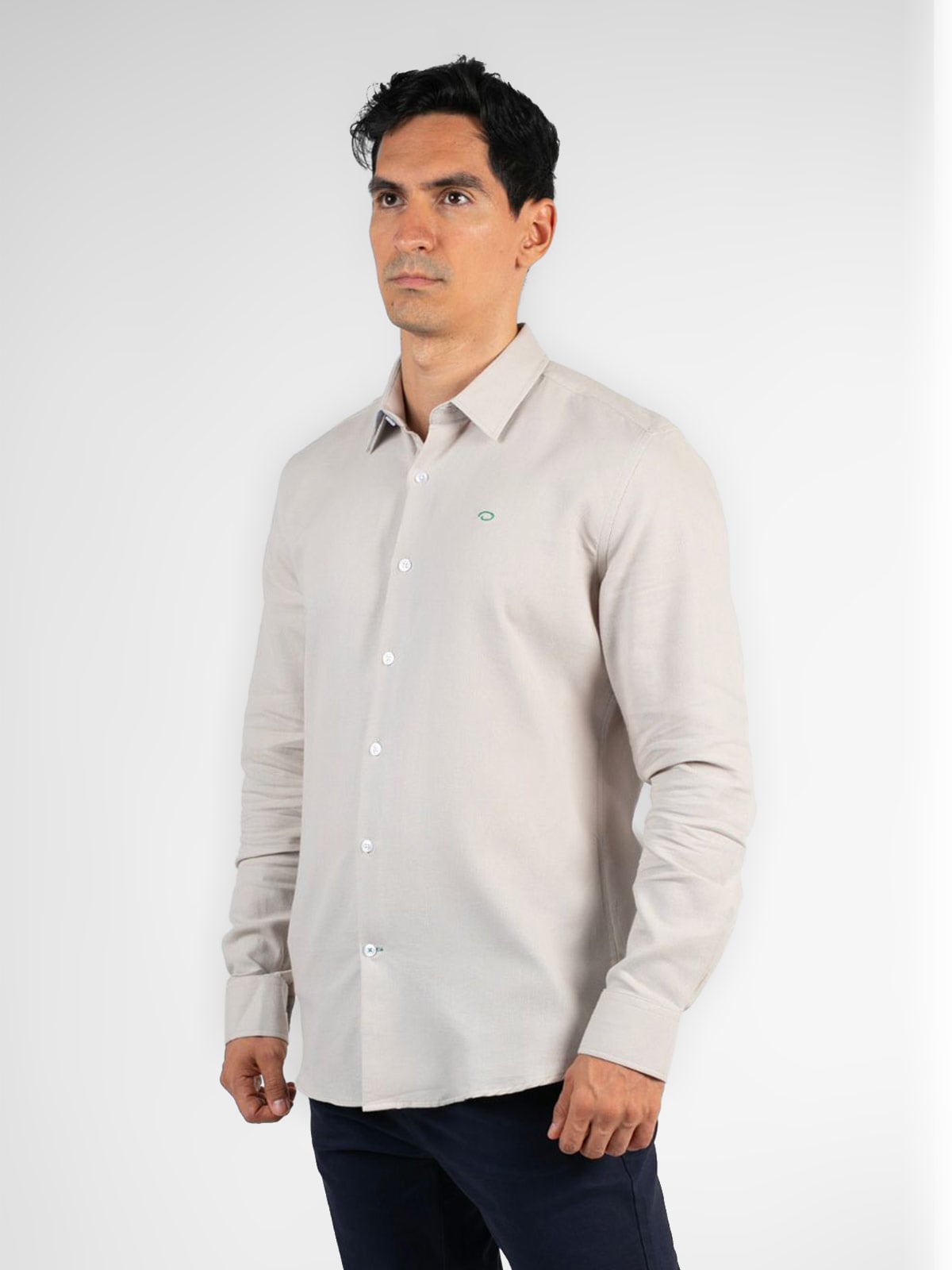 CAMISA MANGA LARGA HOMBRE OSCAR DE LA RENTA - 1