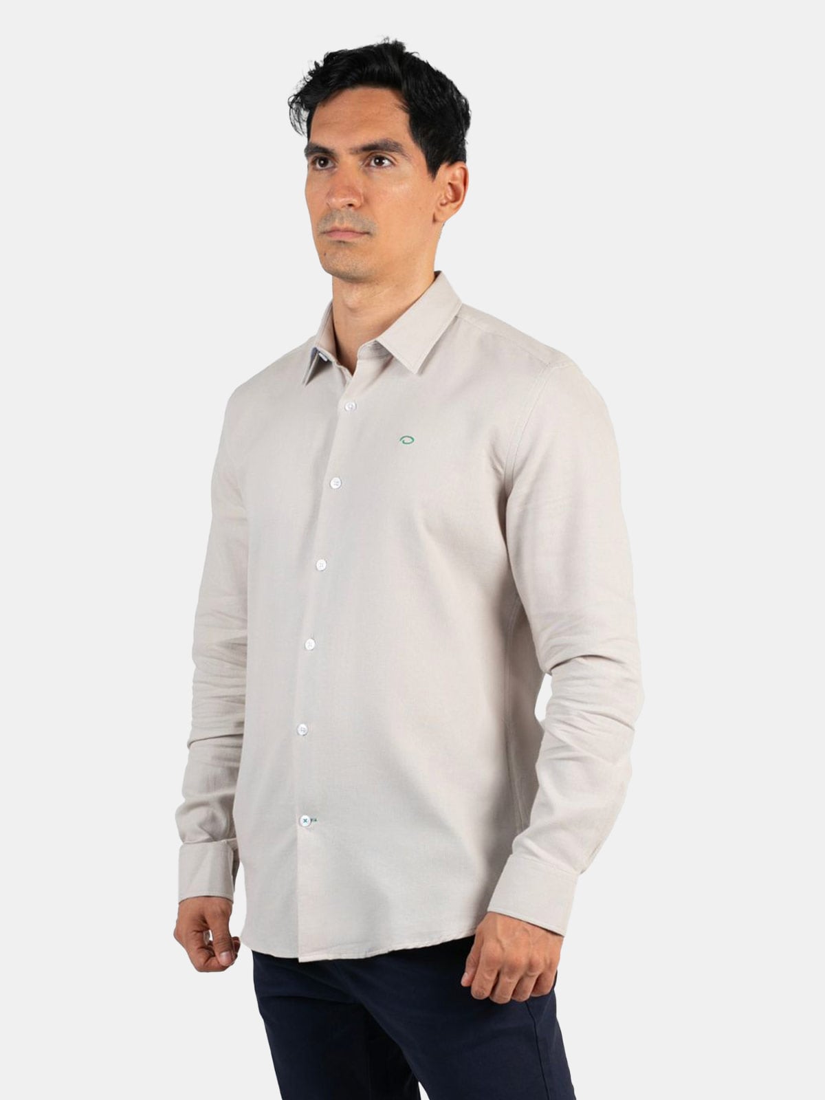 CAMISA MANGA LARGA HOMBRE OSCAR DE LA RENTA - 1