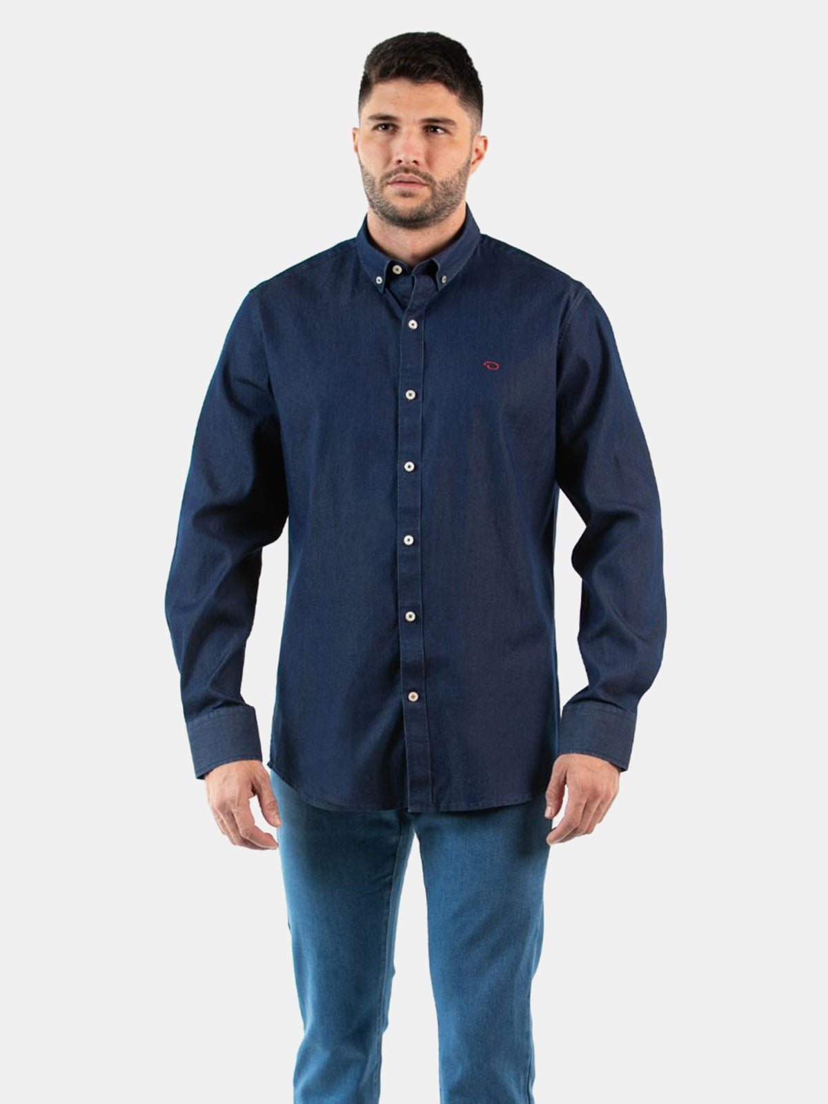 CAMISA MANGA LARGA HOMBRE OSCAR DE LA RENTA - 1