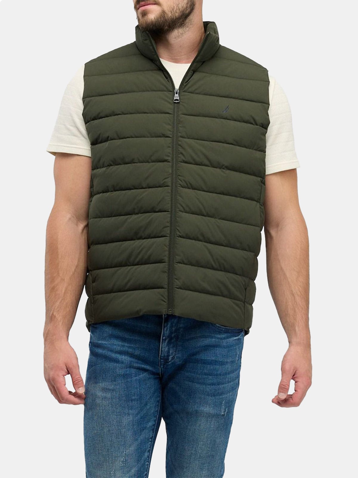 CHALECO HOMBRE NAUTICA LIVIANO - 1