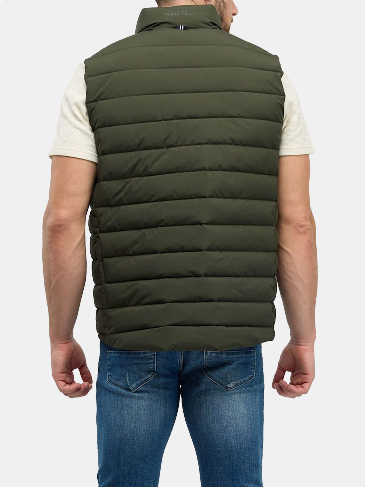 CHALECO HOMBRE NAUTICA LIVIANO - 2