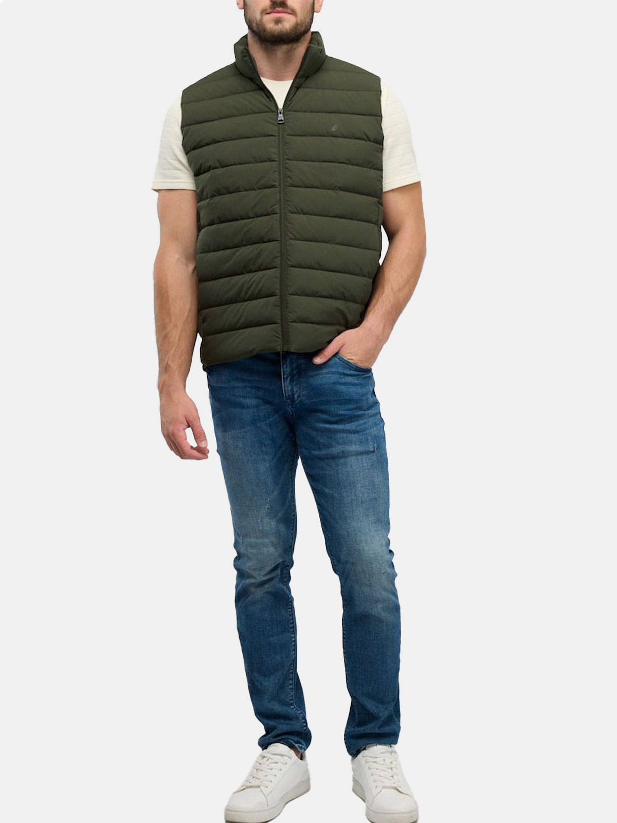 CHALECO HOMBRE NAUTICA LIVIANO - 3