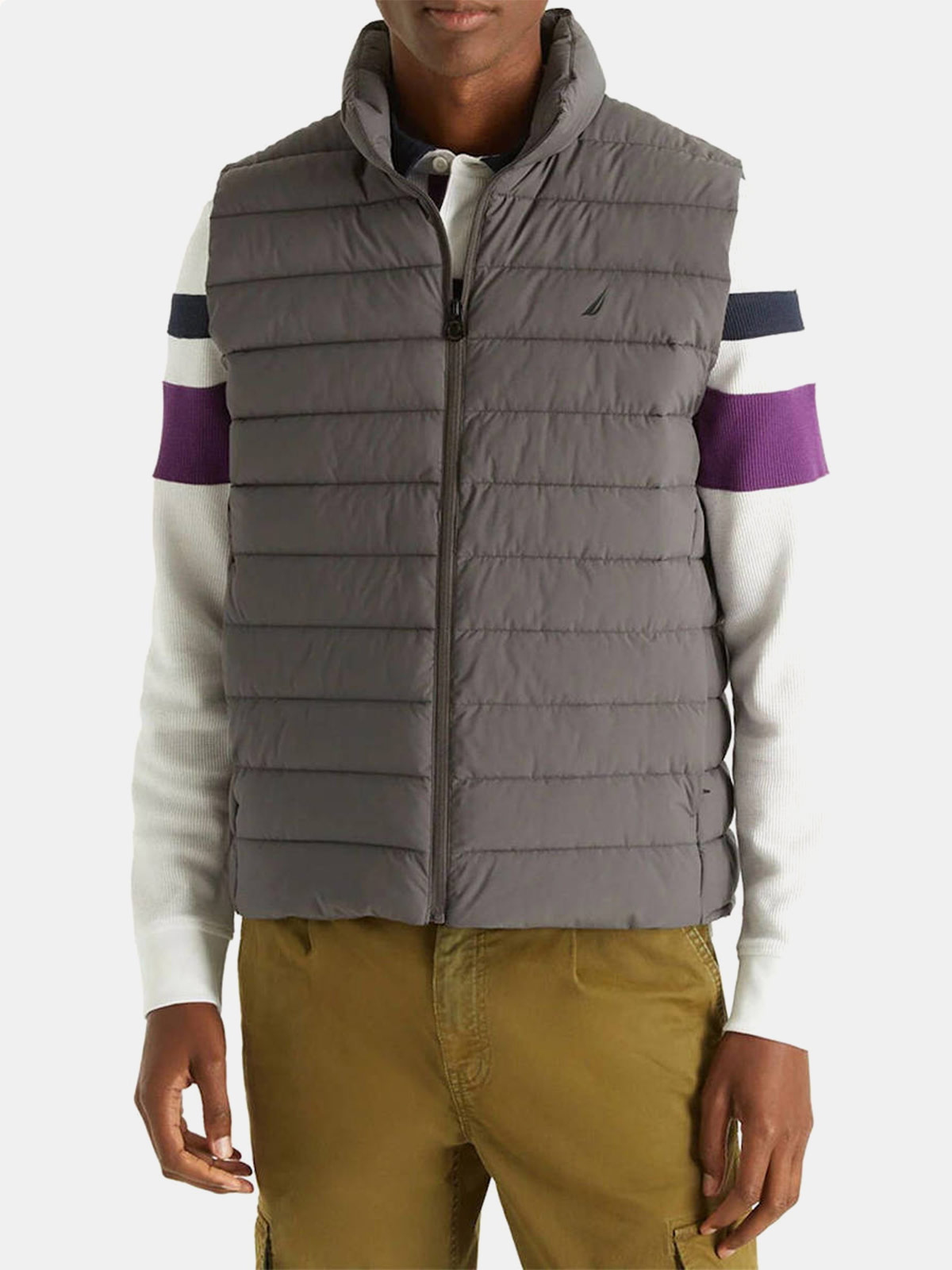 CHALECO HOMBRE NAUTICA LIVIANO - 1