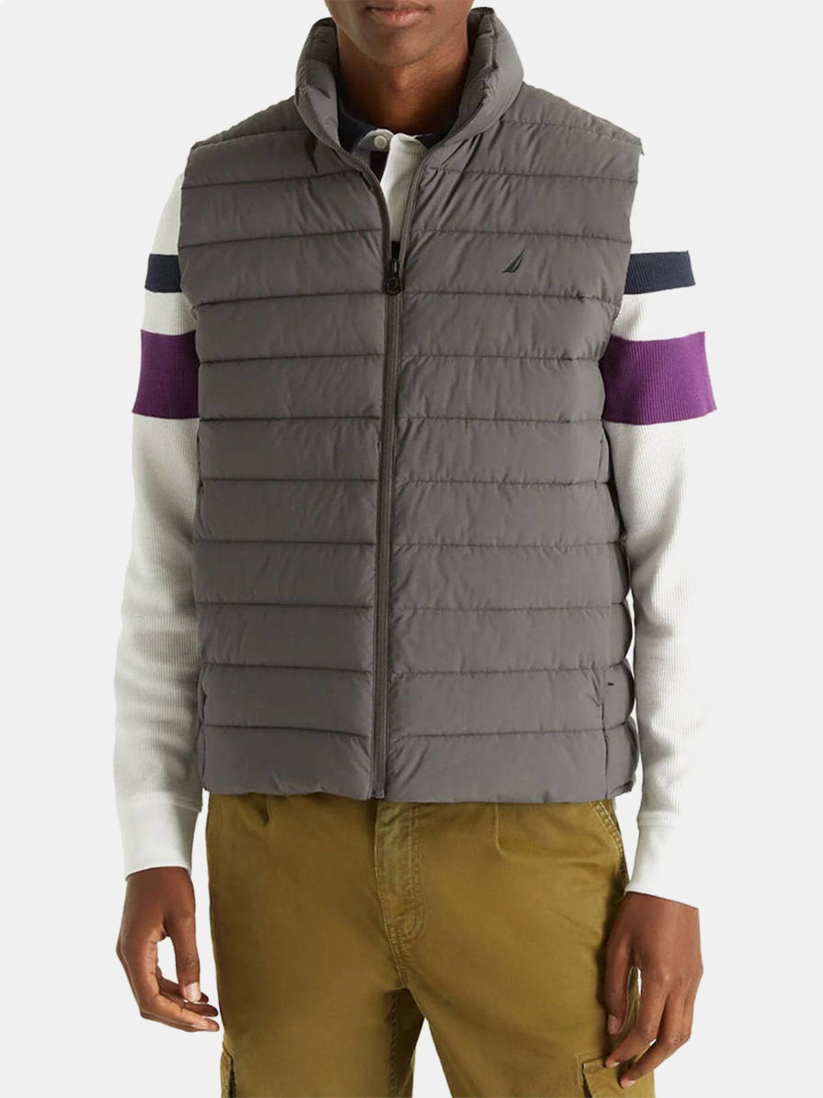 CHALECO HOMBRE NAUTICA LIVIANO - 1