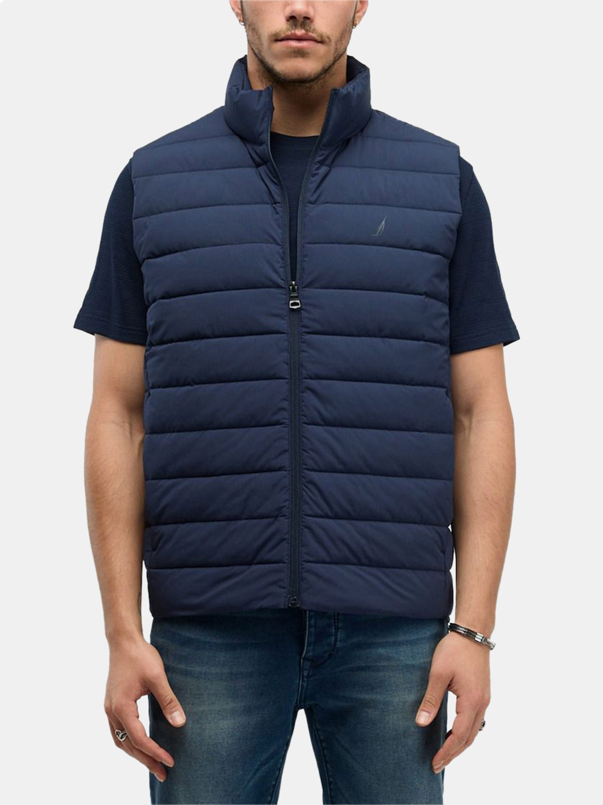 CHALECO HOMBRE NAUTICA LIVIANO - 1