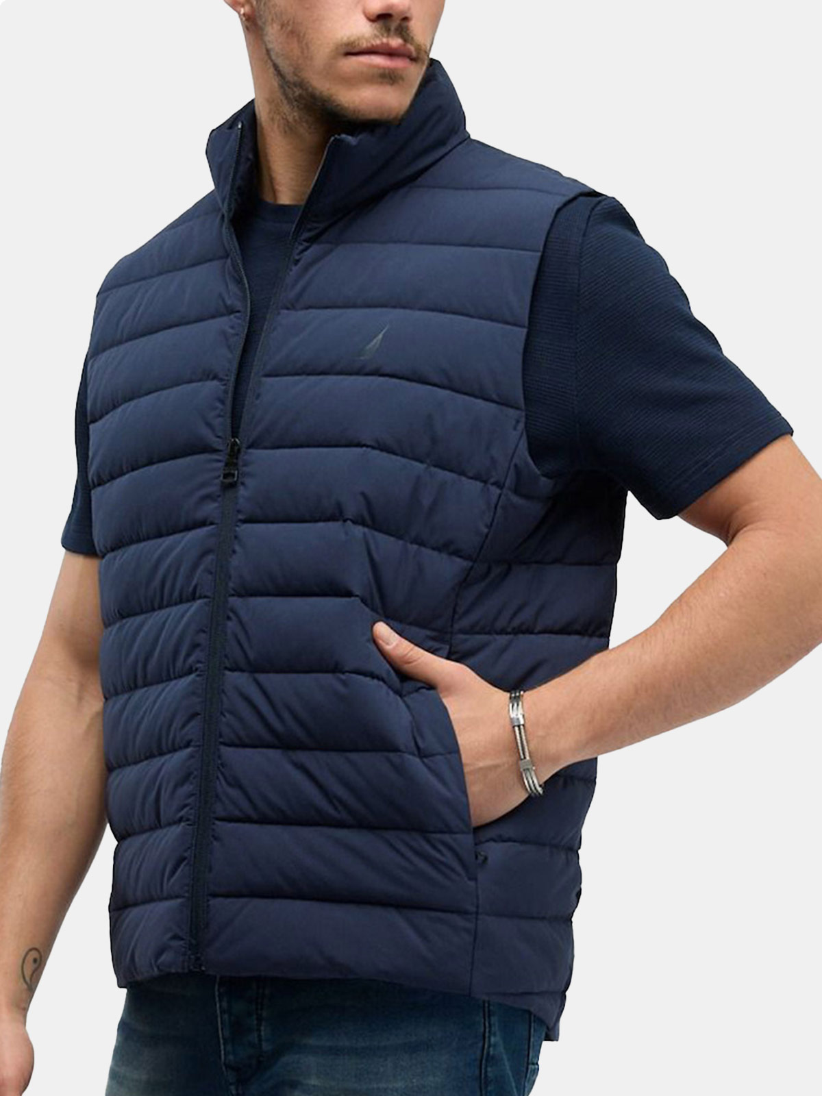 CHALECO HOMBRE NAUTICA LIVIANO - 3