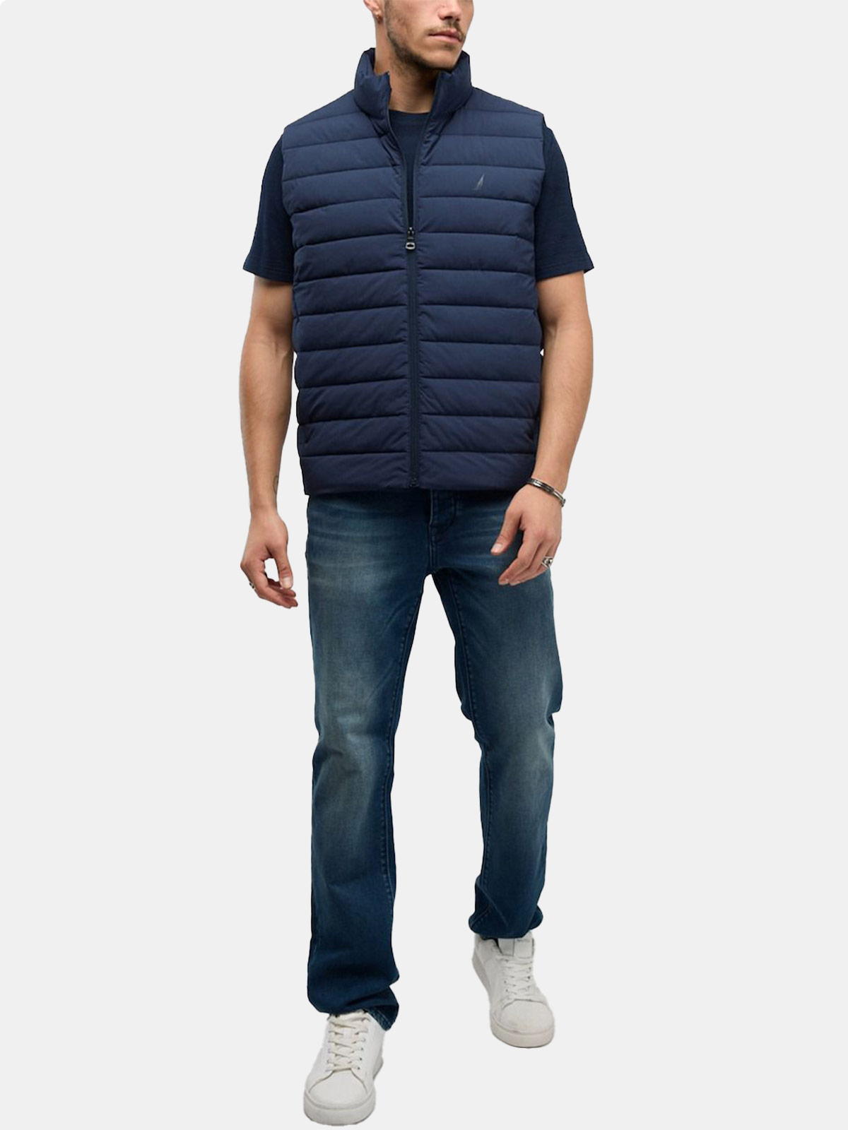 CHALECO HOMBRE NAUTICA LIVIANO - 4