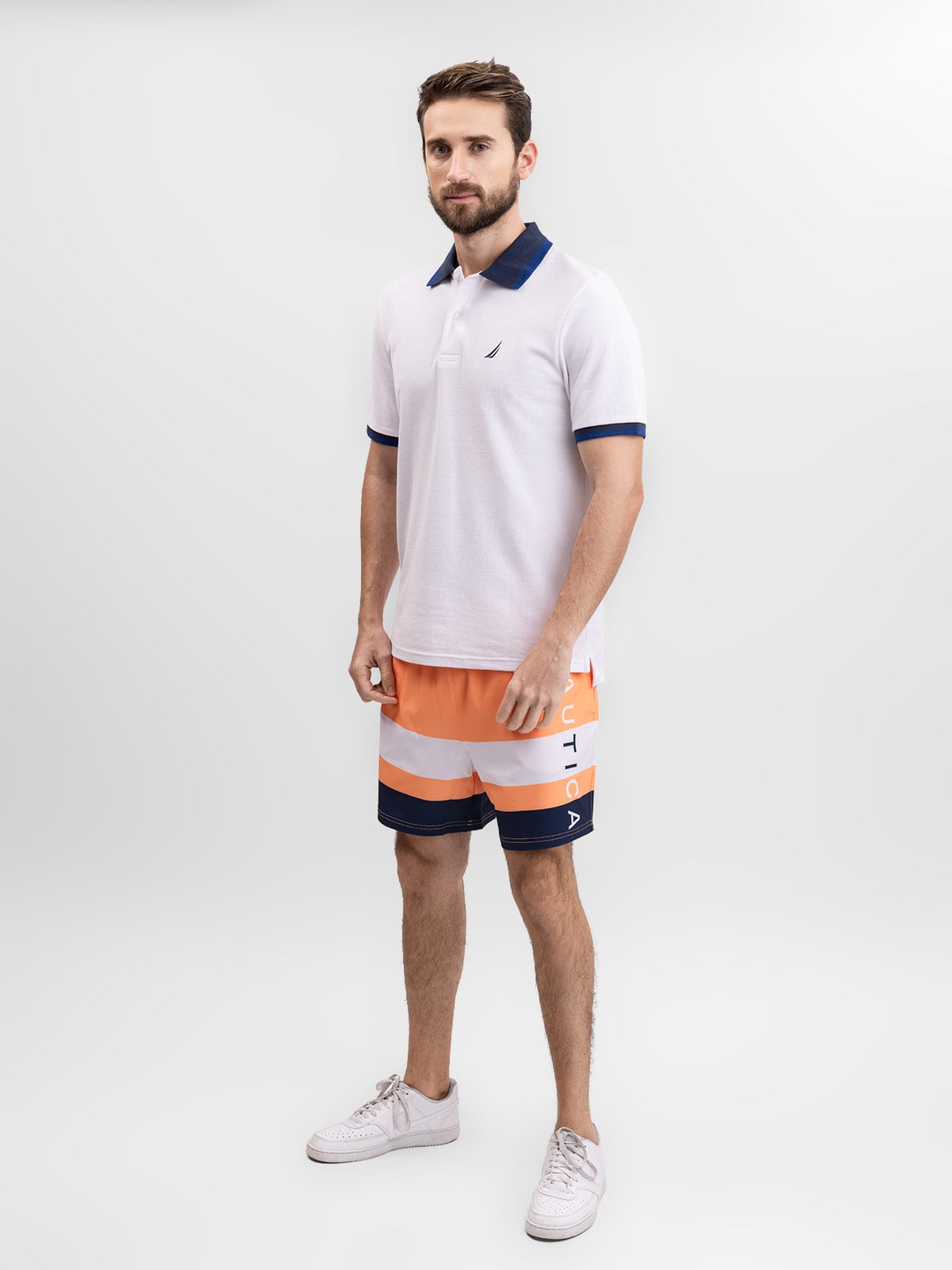 POLO MANGA CORTA HOMBRE NAUTICA - 1