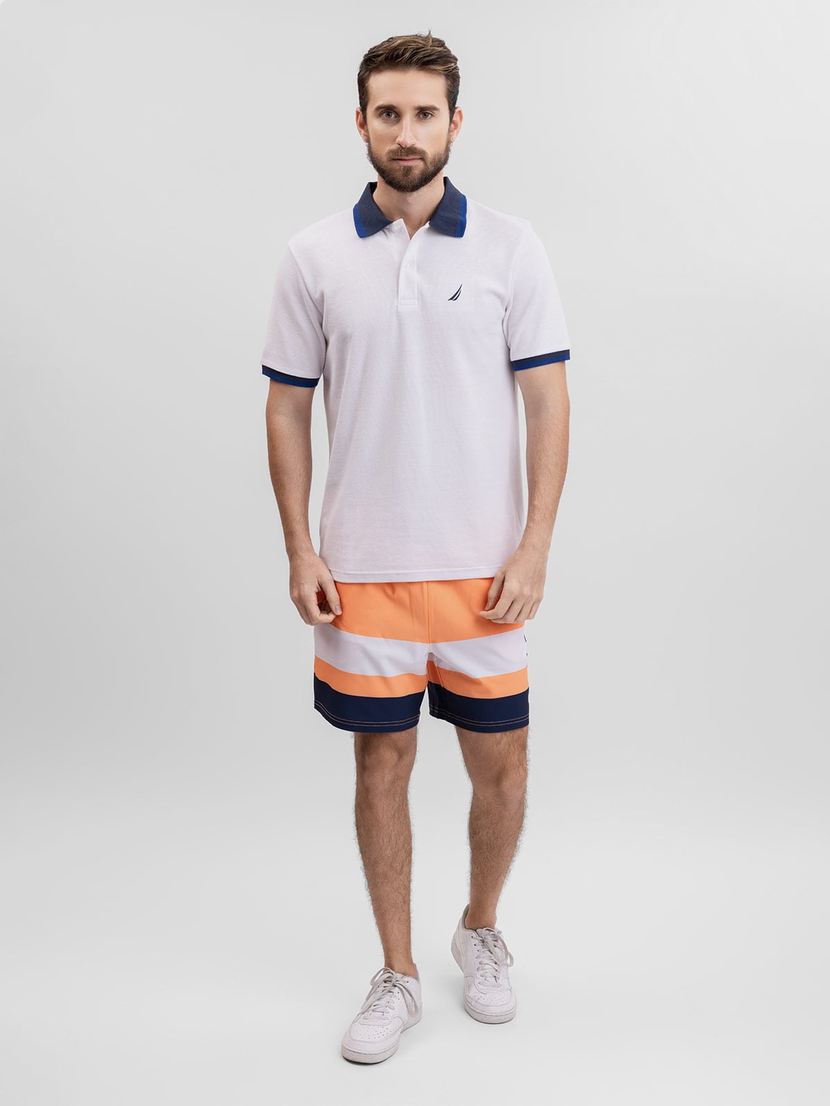 POLO MANGA CORTA HOMBRE NAUTICA - 3