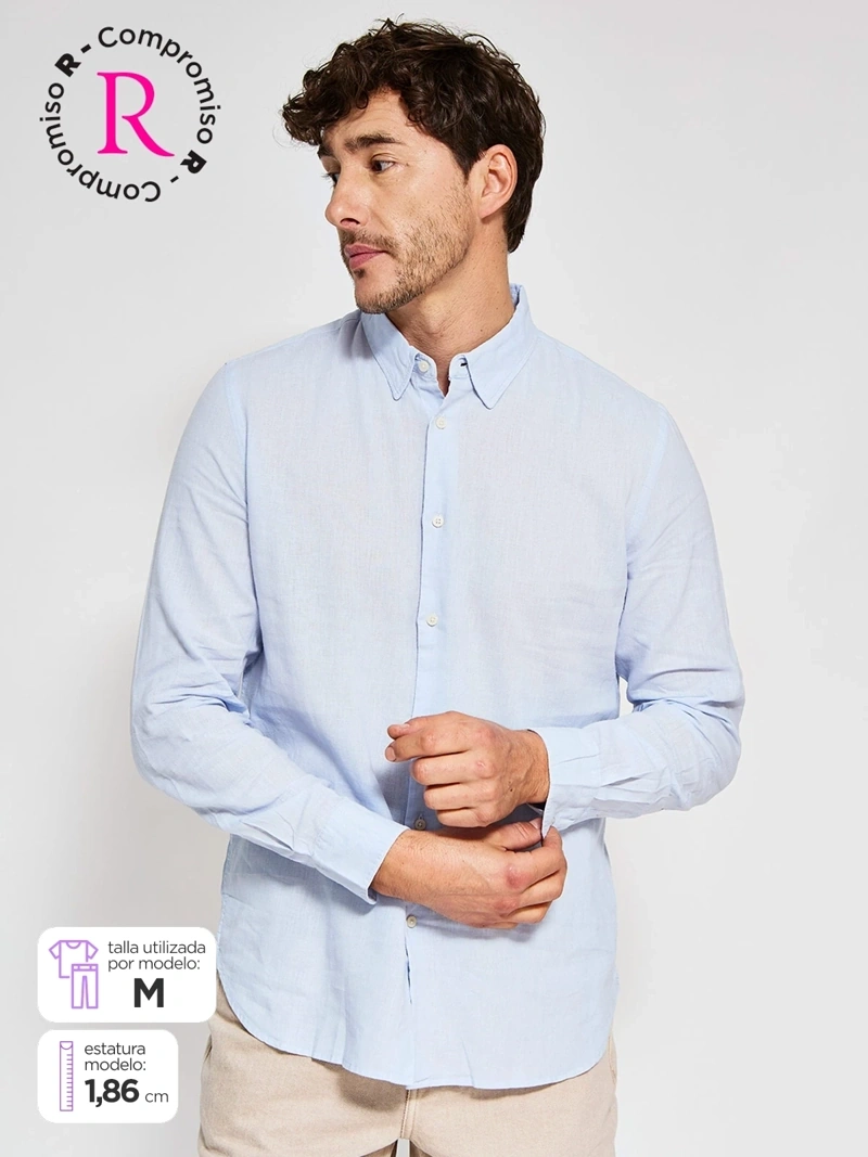 CAMISAS HOMBRE MARQUIS LINEAS - 1
