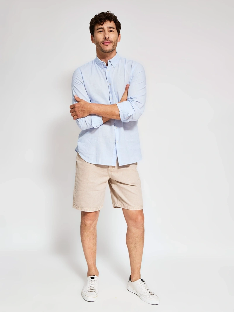 CAMISAS HOMBRE MARQUIS LINEAS - 4