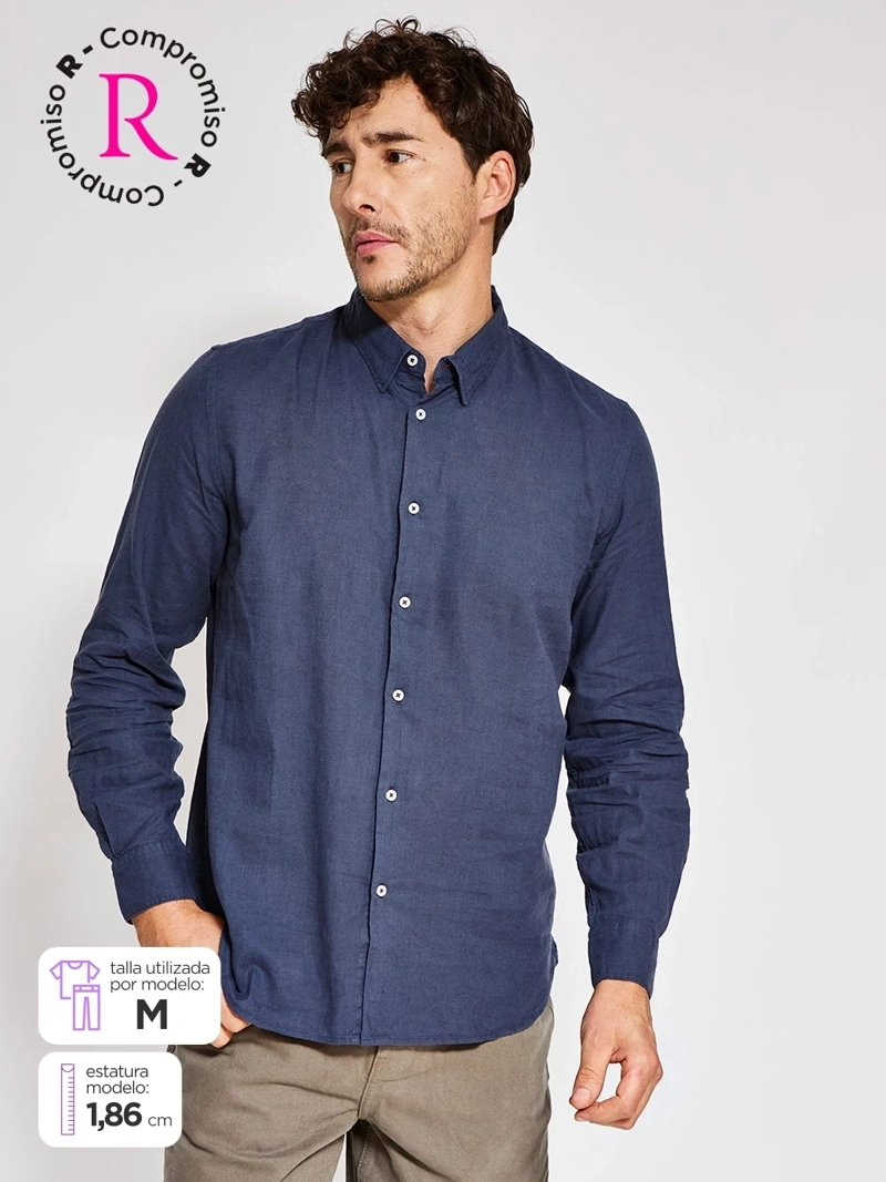CAMISAS HOMBRE MARQUIS LINEAS - 1